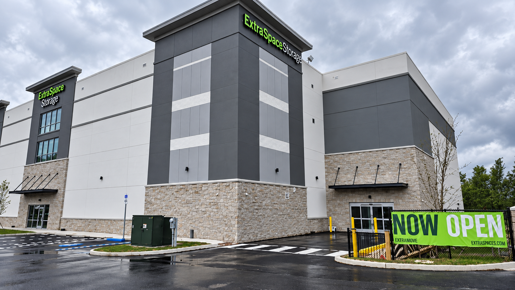 Extra Space Storage facility in Citrus Park